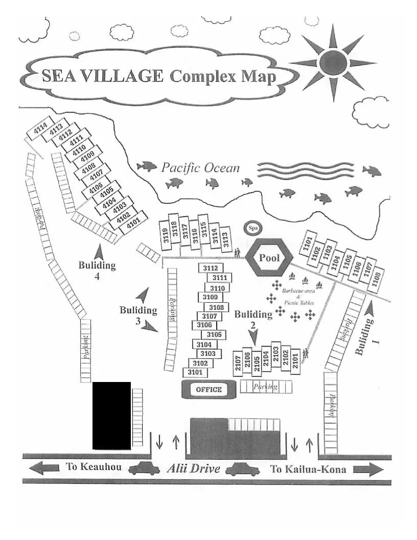 Sea Village 2102 Kailua-Kona Casa vacanze