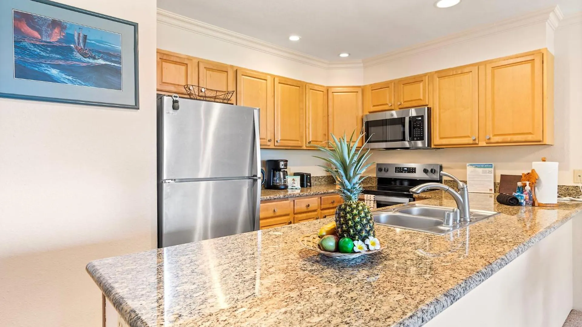 Casa vacanze Sea Village 2102 Kailua-Kona Stati Uniti